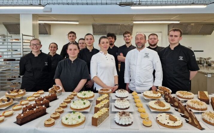 Masterclass BTM Pâtissier Bruz - CMA Formation Bretagne
