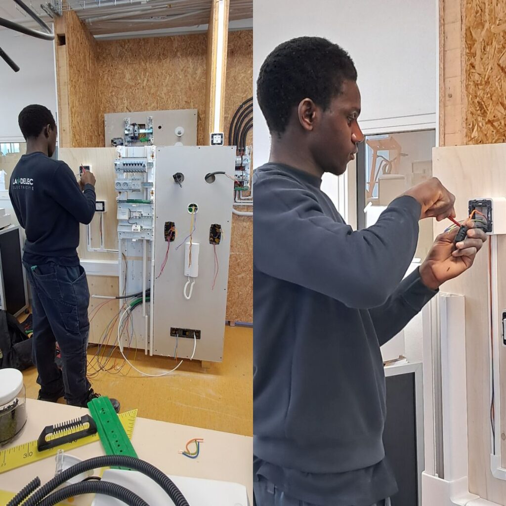 MAF Electricité CMA Formation Rennes - Bruz