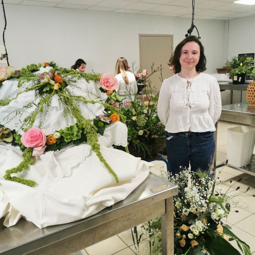 Concours MAF Fleuriste CMA Formation Quimper