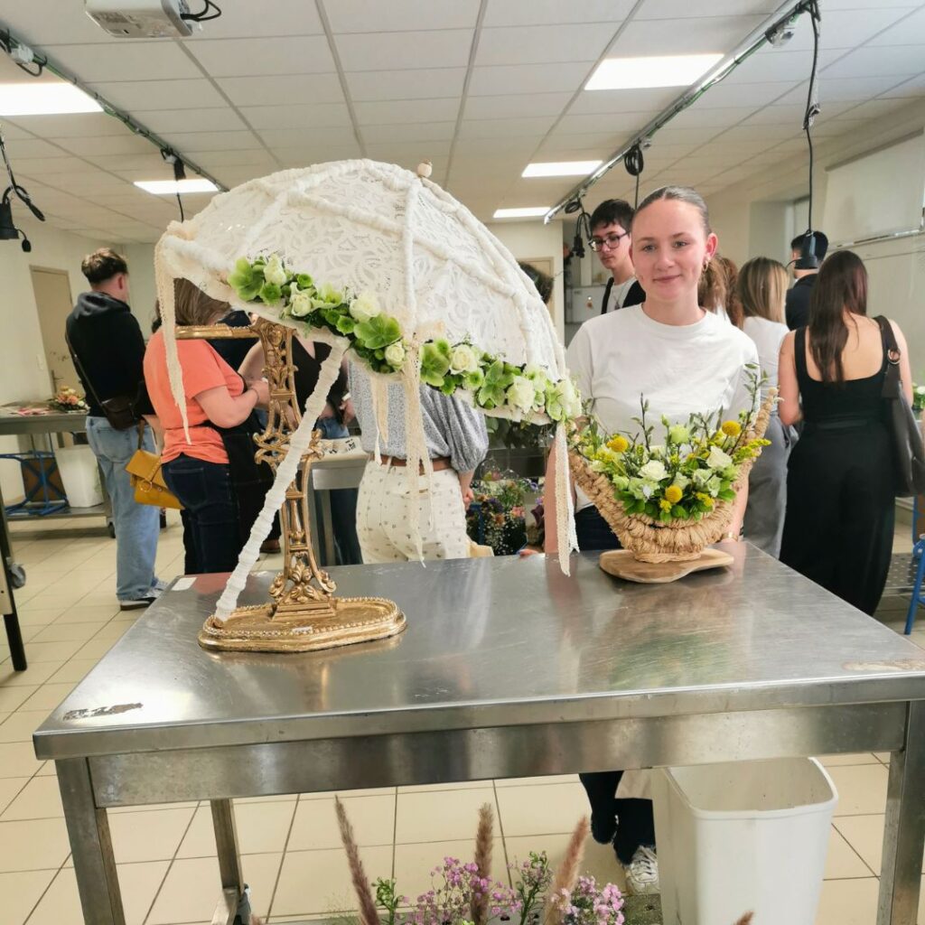 Concours MAF Fleuriste CMA Formation Quimper