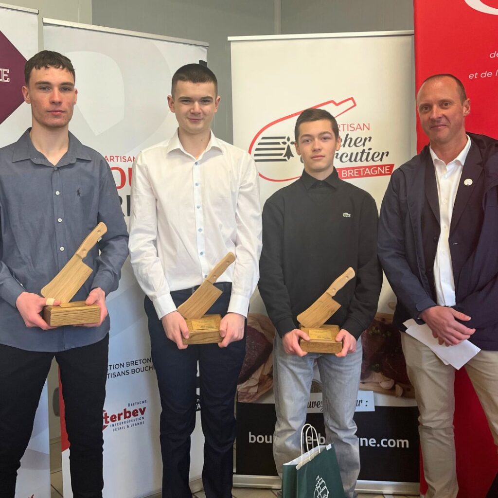 Concours MAF boucherie CMA Formation Rennes - Bruz