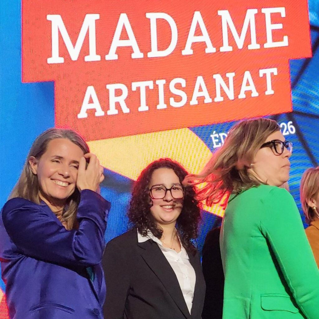 Trophée Madame Artisanat CMA Formation Bretagne