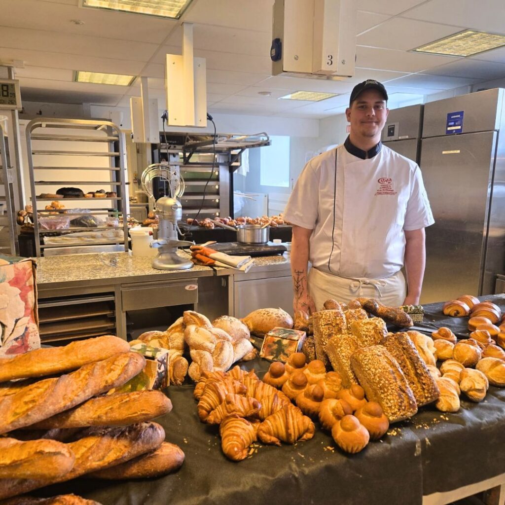 Meilleur jeune boulanger du Morbihan CMA Formation Vannes
