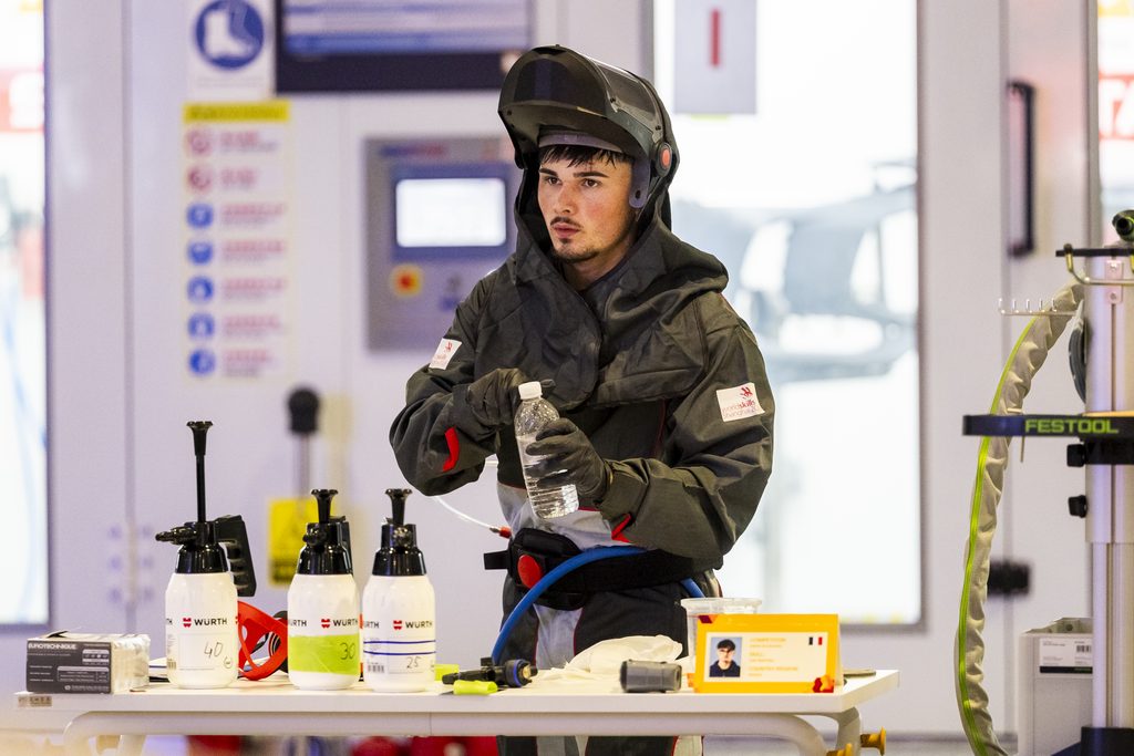Ewen GOUEDARD-CMA Formation-©WorldSkills
