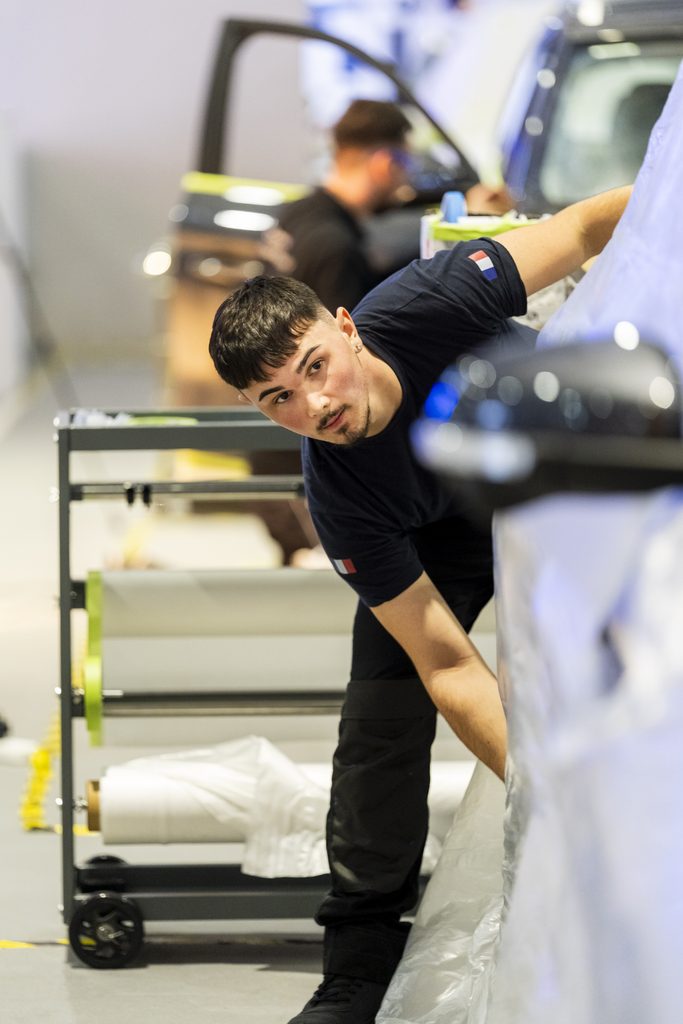 Ewen GOUEDARD-CMA Formation-©WorldSkills